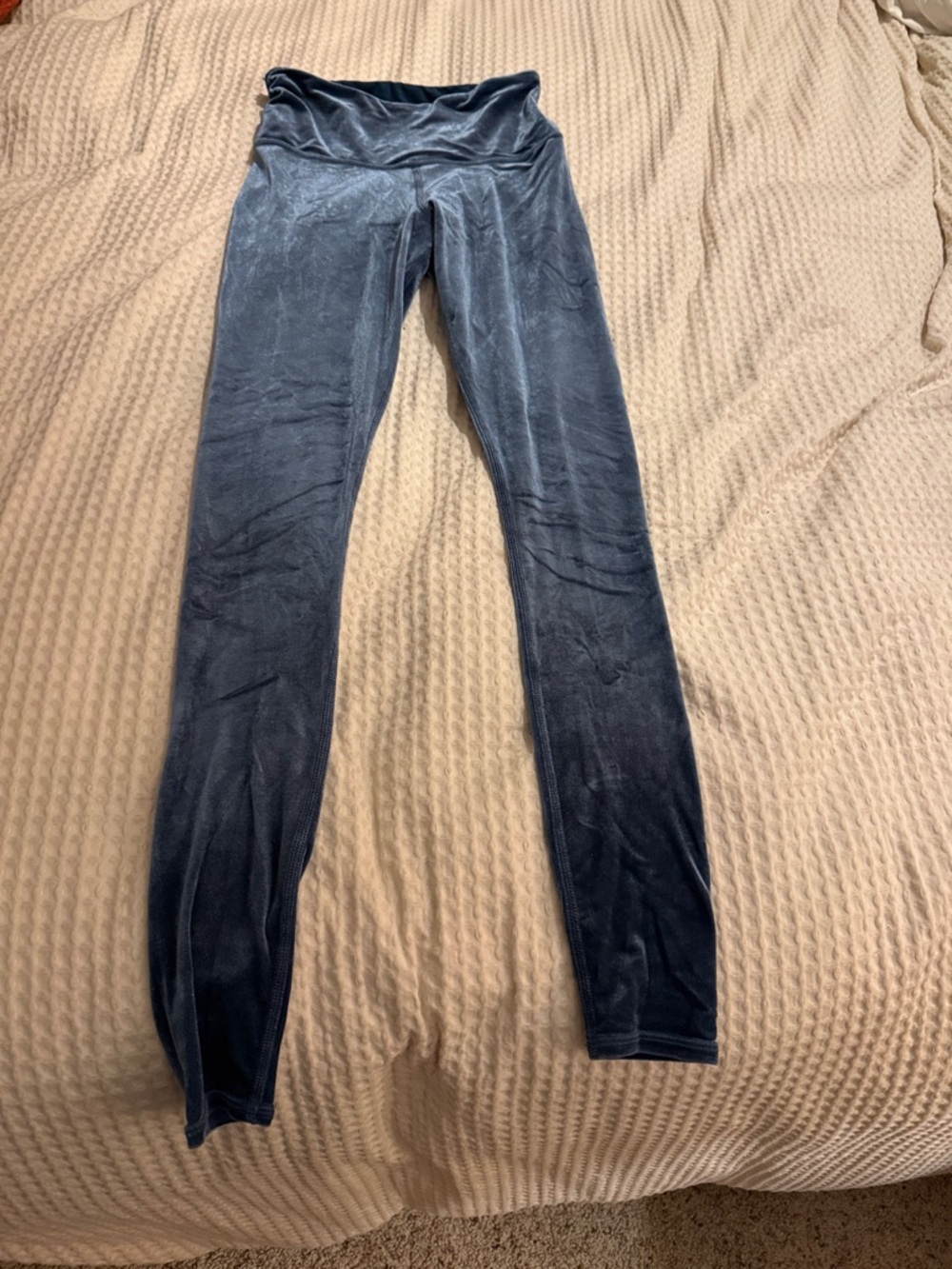 ALO Yoga Velvet Jeggings - Navy
